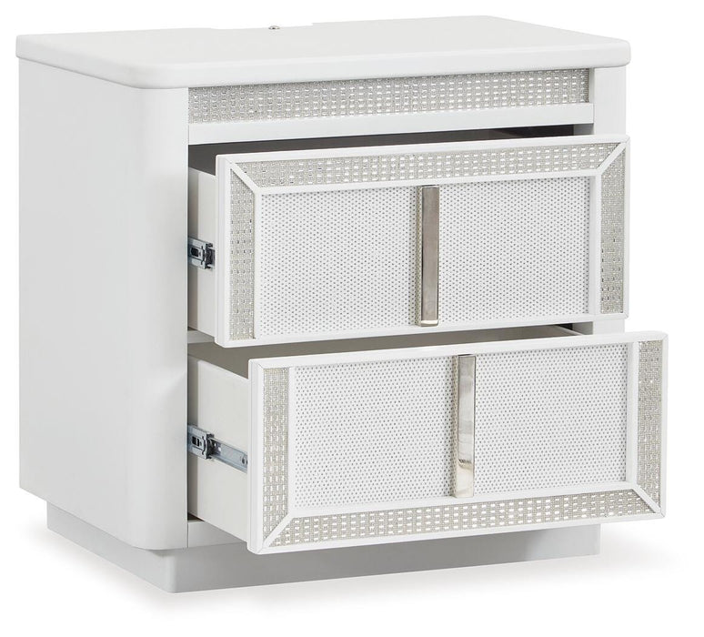 Chalanna Bedroom Set - Nick's Furniture (IL)