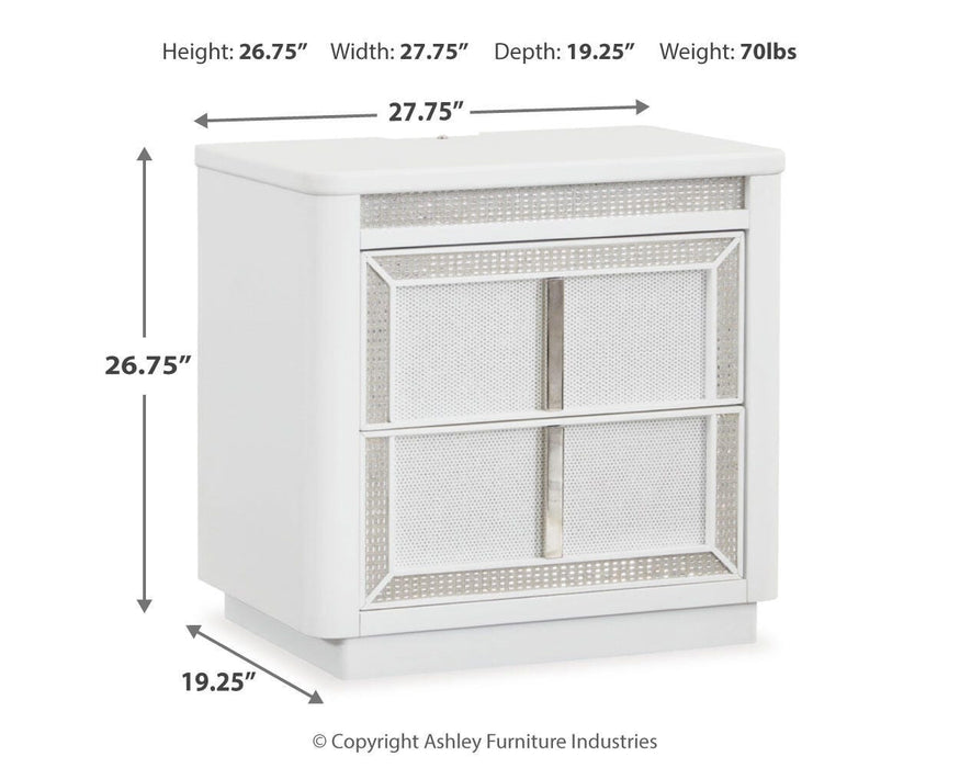 Chalanna Bedroom Set - Nick's Furniture (IL)