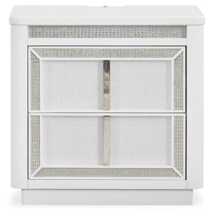 Chalanna Bedroom Set - Nick's Furniture (IL)
