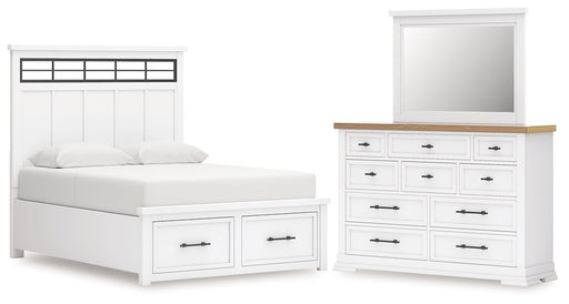 Ashbryn Bedroom Package - Nick's Furniture (IL)