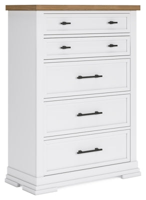 Ashbryn Chest of Drawers - Nick's Furniture (IL)