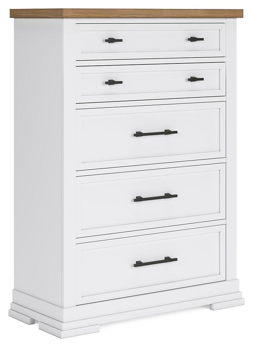Ashbryn Chest of Drawers - Nick's Furniture (IL)