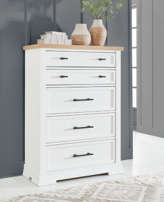 Ashbryn Chest of Drawers - Nick's Furniture (IL)