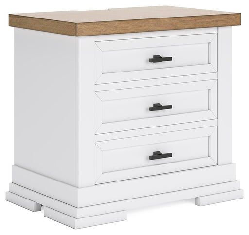 Ashbryn Nightstand - Nick's Furniture (IL)