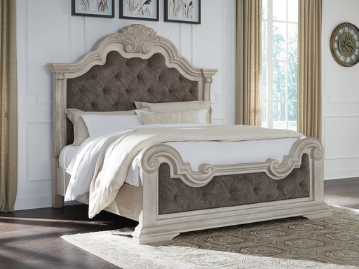 Bruchandi Upholstered Bed - Nick's Furniture (IL)