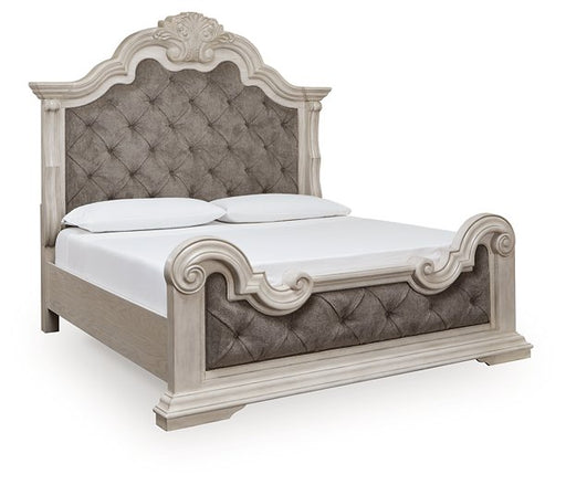Bruchandi Upholstered Bed - Nick's Furniture (IL)