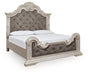 Bruchandi Upholstered Bed - Nick's Furniture (IL)