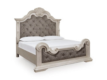 Bruchandi Upholstered Bed - Nick's Furniture (IL)
