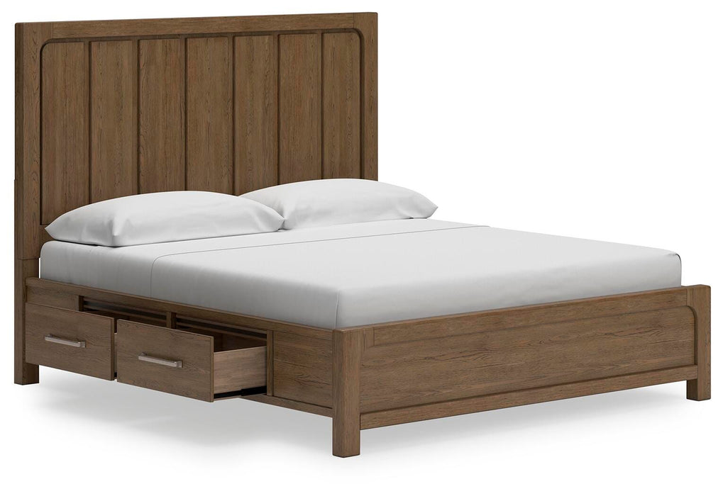 Cabalynn Bed with Storage - Nick's Furniture (IL)