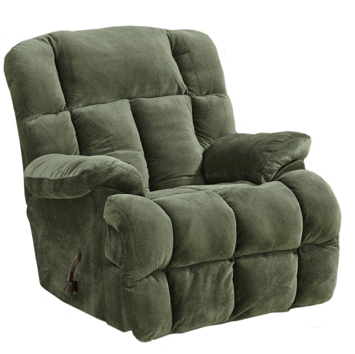 Catnapper Cloud 12 Rocker Recliner in Sage