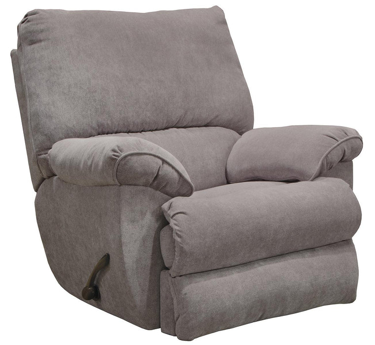 Catnapper Furniture Sadler Power Lay Flat Recliner in Mica