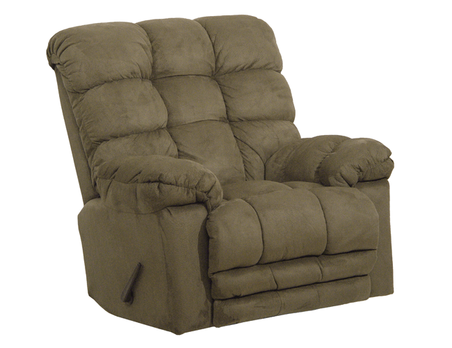 Catnapper Magnum Chaise Rocker Recliner in Sage 54689-2