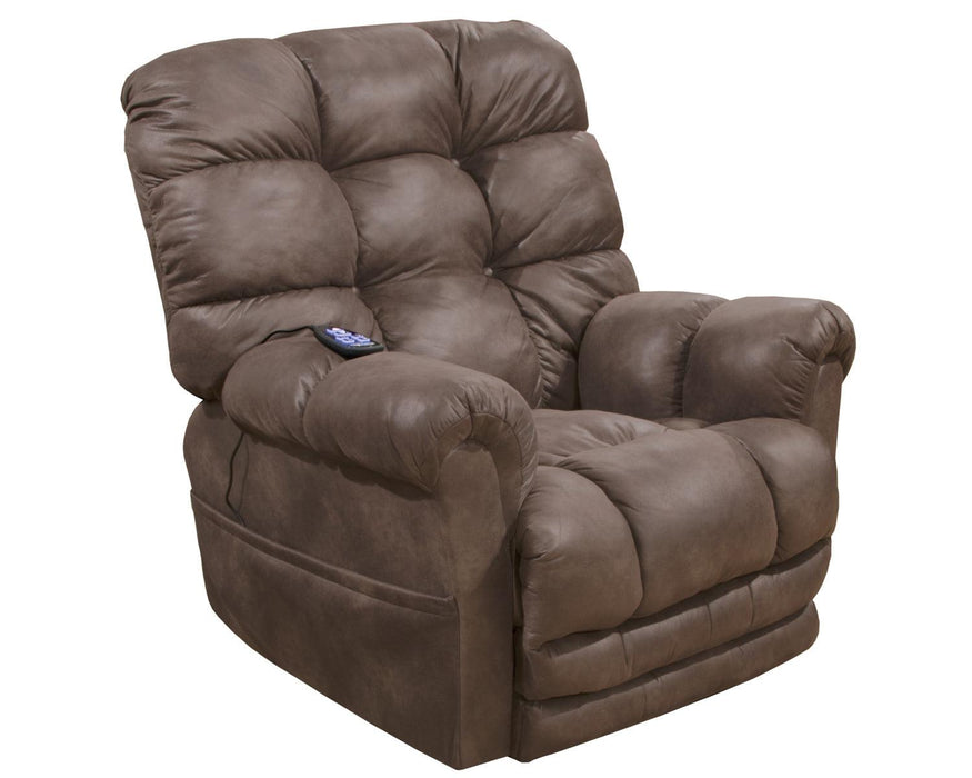 Catnapper Oliver Power Lift Recliner w/ Dual Motor & Extended Ottoman in Dusk 4861