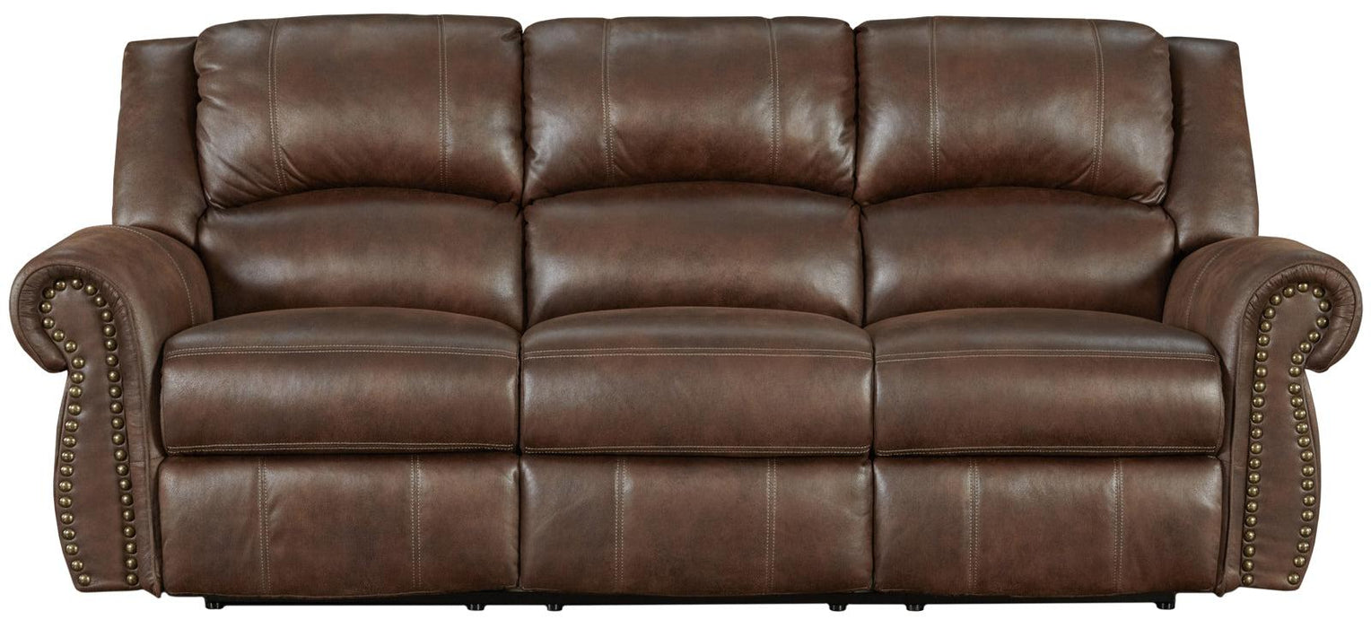 Catnapper Pickett Reclining Sofa in Walnut 3131