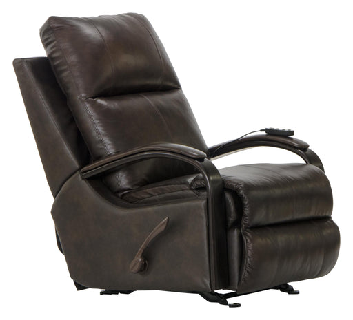 Gianni Glider Recliner with Heat & Massage - Nick's Furniture (IL)
