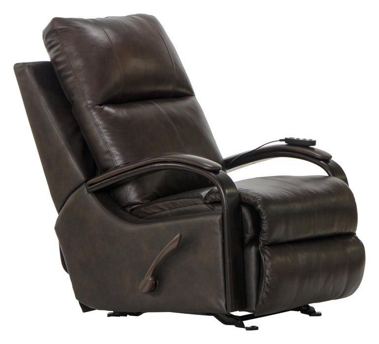 Gianni Glider Recliner with Heat & Massage - Nick's Furniture (IL)