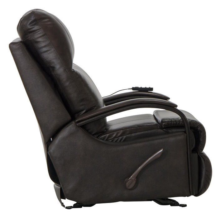 Gianni Glider Recliner with Heat & Massage - Nick's Furniture (IL)