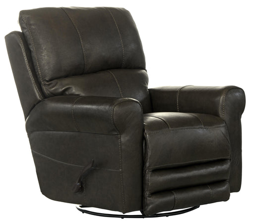 Hoffner Swivel Glider Recliner - Nick's Furniture (IL)