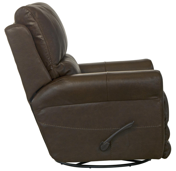Hoffner Swivel Glider Recliner - Nick's Furniture (IL)