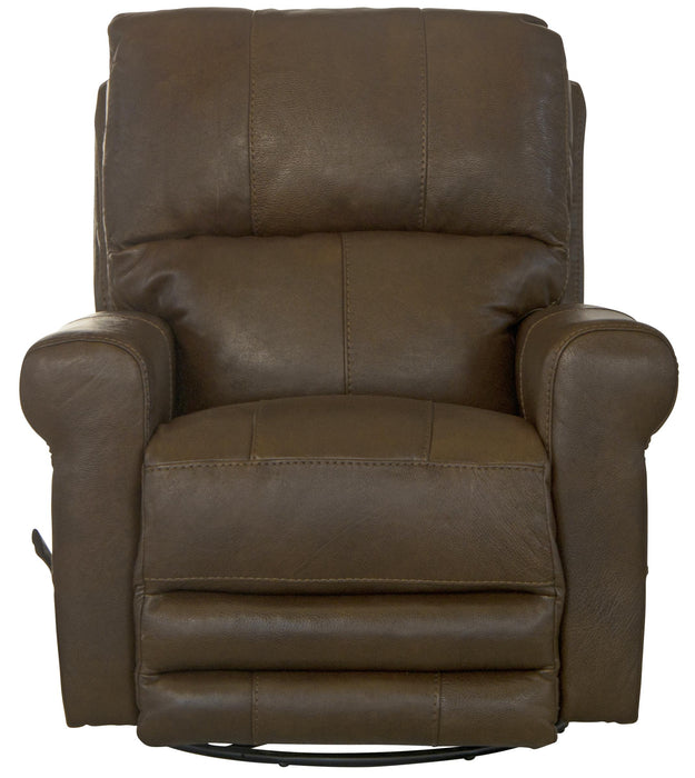 Hoffner Swivel Glider Recliner - Nick's Furniture (IL)