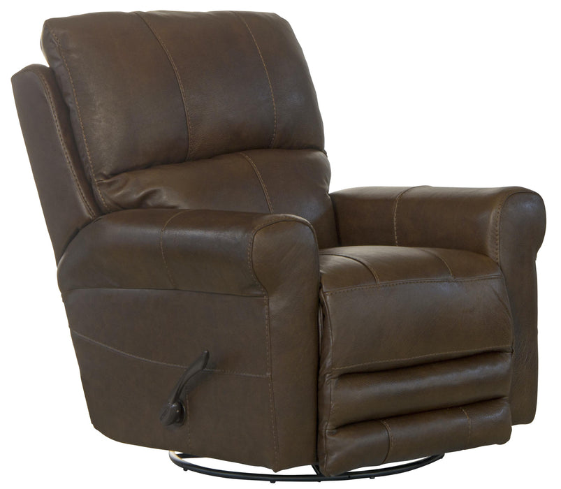 Hoffner Swivel Glider Recliner - Nick's Furniture (IL)