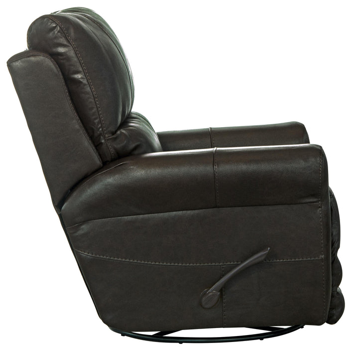 Hoffner Swivel Glider Recliner - Nick's Furniture (IL)