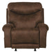 Recharger Power Rocker Recliner with Power Adjustable Headrest & Lumbar and CR3 Heat & Massage - Nick's Furniture (IL)