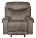 Recharger Power Rocker Recliner with Power Adjustable Headrest & Lumbar and CR3 Heat & Massage - Nick's Furniture (IL)