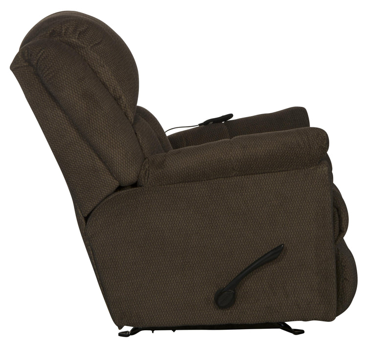 Bingham Rocker Recliner with Deluxe Heat & Massage - Nick's Furniture (IL)