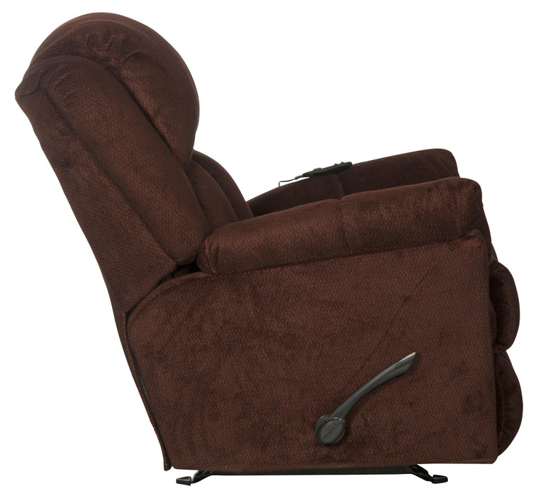 Bingham Rocker Recliner with Deluxe Heat & Massage - Nick's Furniture (IL)