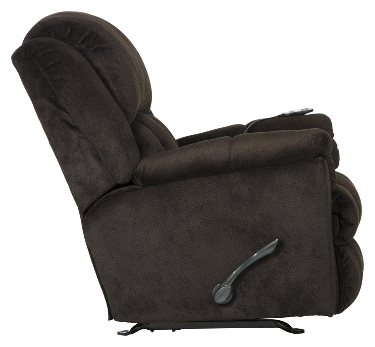 Bingham Rocker Recliner with Deluxe Heat & Massage - Nick's Furniture (IL)