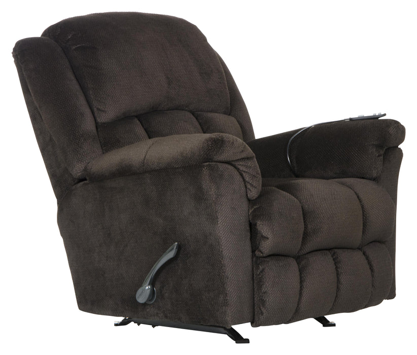 Bingham Rocker Recliner with Deluxe Heat & Massage - Nick's Furniture (IL)
