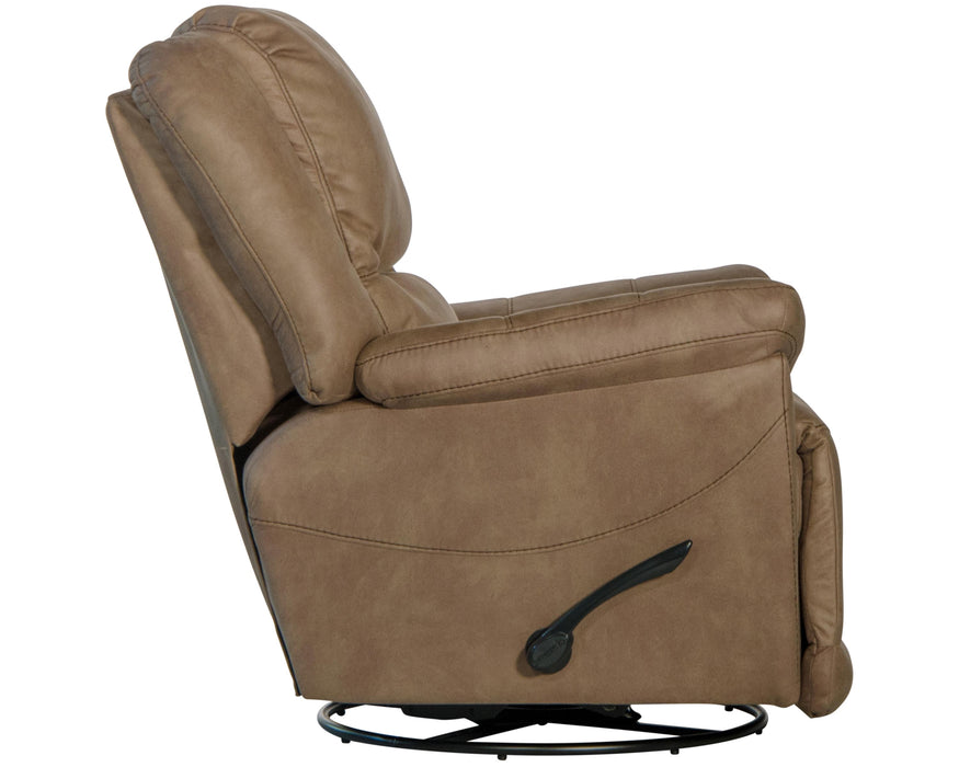 Cole Chaise Swivel Glider Recliner - Nick's Furniture (IL)