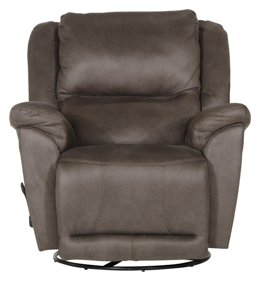 Cole Chaise Swivel Glider Recliner - Nick's Furniture (IL)