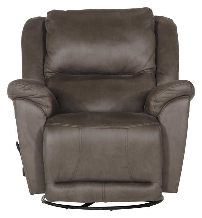 Cole Chaise Swivel Glider Recliner - Nick's Furniture (IL)