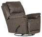 Cole Chaise Swivel Glider Recliner - Nick's Furniture (IL)