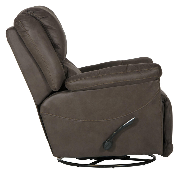 Cole Chaise Swivel Glider Recliner - Nick's Furniture (IL)