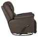 Cole Chaise Swivel Glider Recliner - Nick's Furniture (IL)