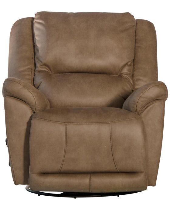 Cole Chaise Swivel Glider Recliner - Nick's Furniture (IL)