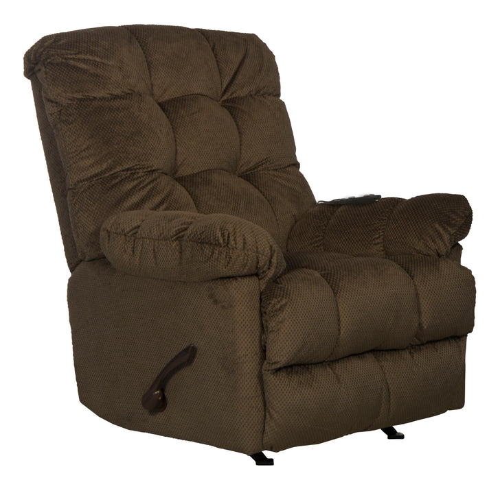 Nettles Chaise Rocker Recliner w/Deluxe Heat/Massage - Nick's Furniture (IL)