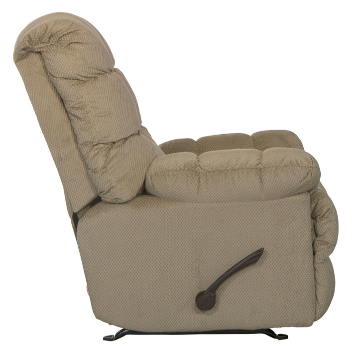 Nettles Chaise Rocker Recliner w/Deluxe Heat/Massage - Nick's Furniture (IL)