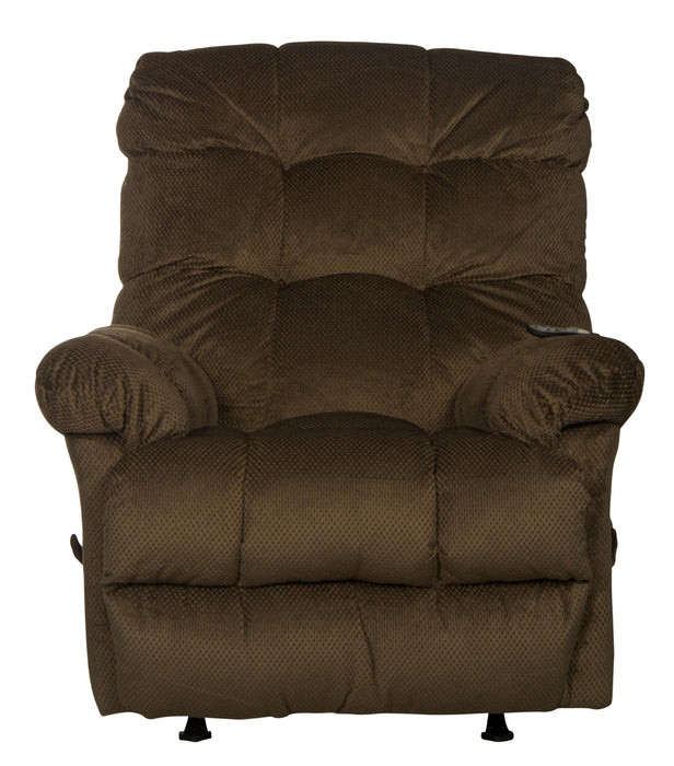 Nettles Chaise Rocker Recliner w/Deluxe Heat/Massage - Nick's Furniture (IL)