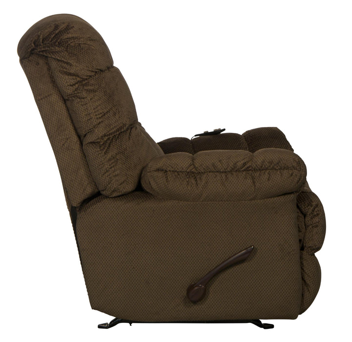 Nettles Chaise Rocker Recliner w/Deluxe Heat/Massage - Nick's Furniture (IL)