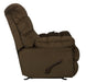 Nettles Chaise Rocker Recliner w/Deluxe Heat/Massage - Nick's Furniture (IL)