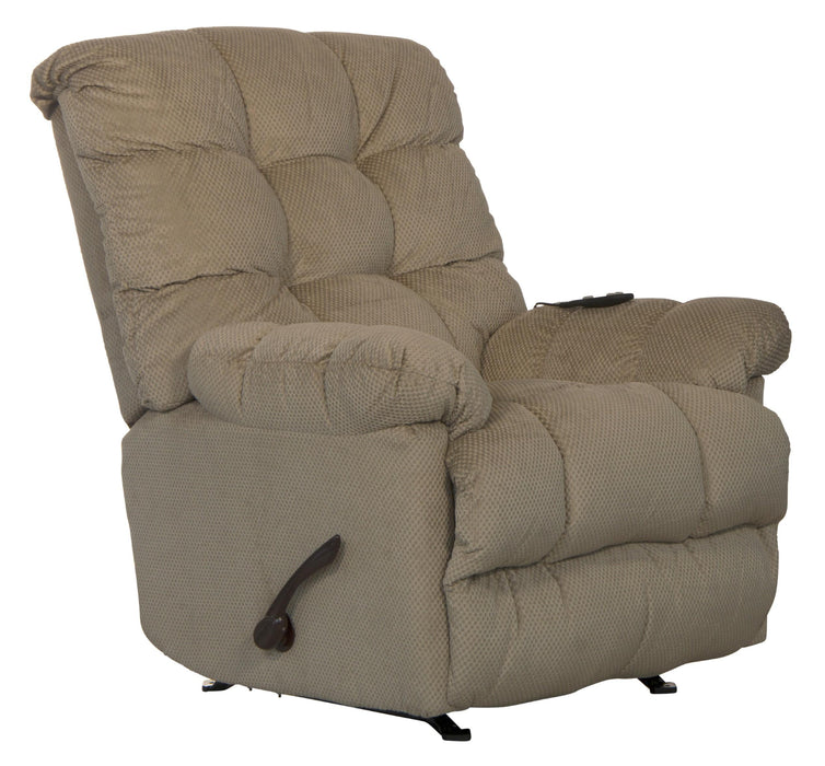 Nettles Chaise Rocker Recliner w/Deluxe Heat/Massage - Nick's Furniture (IL)