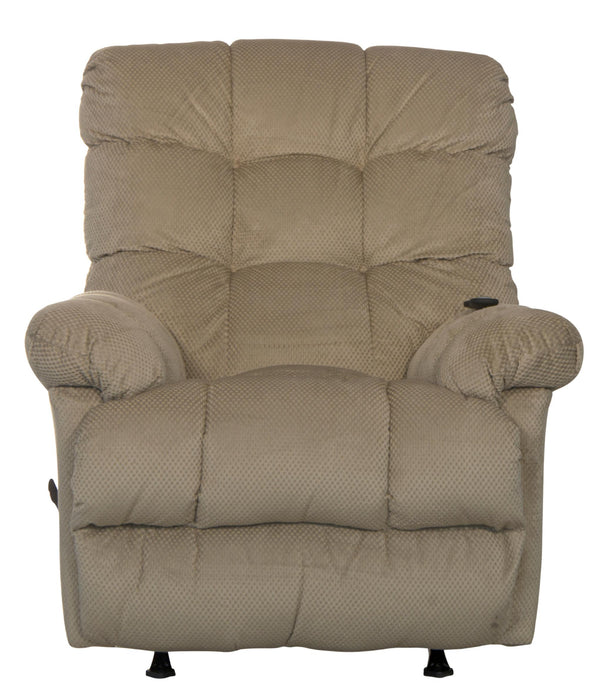 Nettles Chaise Rocker Recliner w/Deluxe Heat/Massage - Nick's Furniture (IL)