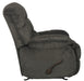 Daly Chaise Rocker Recliner - Nick's Furniture (IL)