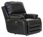 Thornton Power Lay Flat Recliner with Power Adjustable Headrest and Lumbar Support - Nick's Furniture (IL)