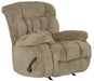 Daly Chaise Rocker Recliner - Nick's Furniture (IL)