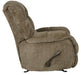 Daly Chaise Rocker Recliner - Nick's Furniture (IL)